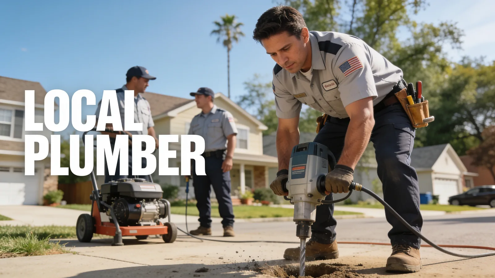 Plumber in Marlton, NJ near me